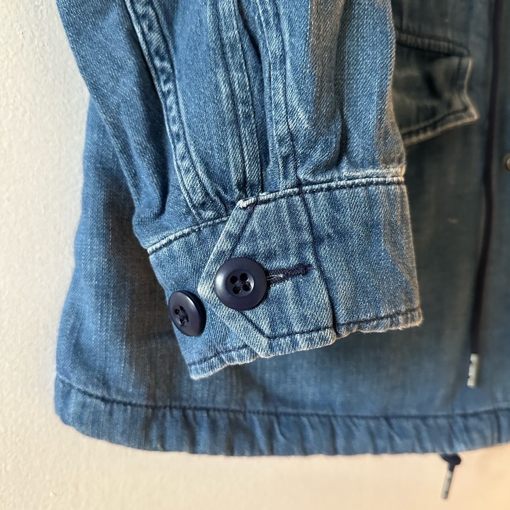 Polo ralph lauren military denim jacket - Picture 5 of 6